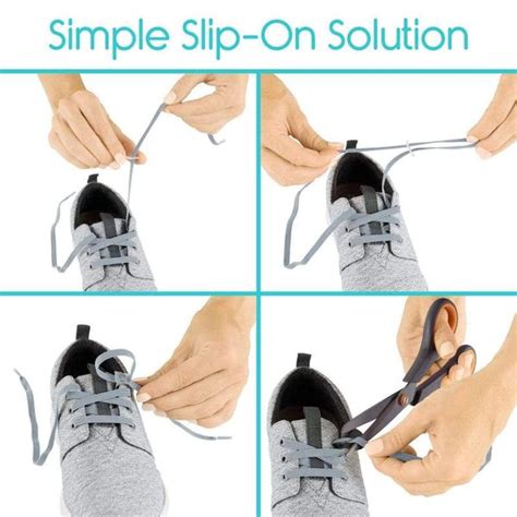 shoelace replacement no tie.